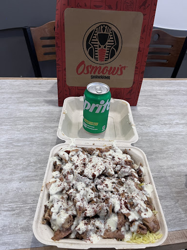 Photo of Osmow's Shawarma - 628 King St N, Waterloo, ON N2V 1B4